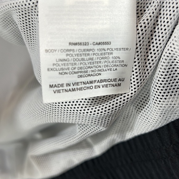 Nike the athletic department mesh lined zip up jacket size Large (12/14) - Picture 5 of 8